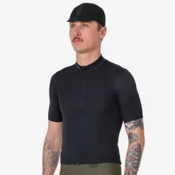 Maglia Rapha Brevet Element - Nero