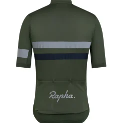 Maglia Rapha Brevet Lightweight - Verde scuro
