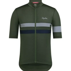 Maglia Rapha Brevet Lightweight - Verde scuro