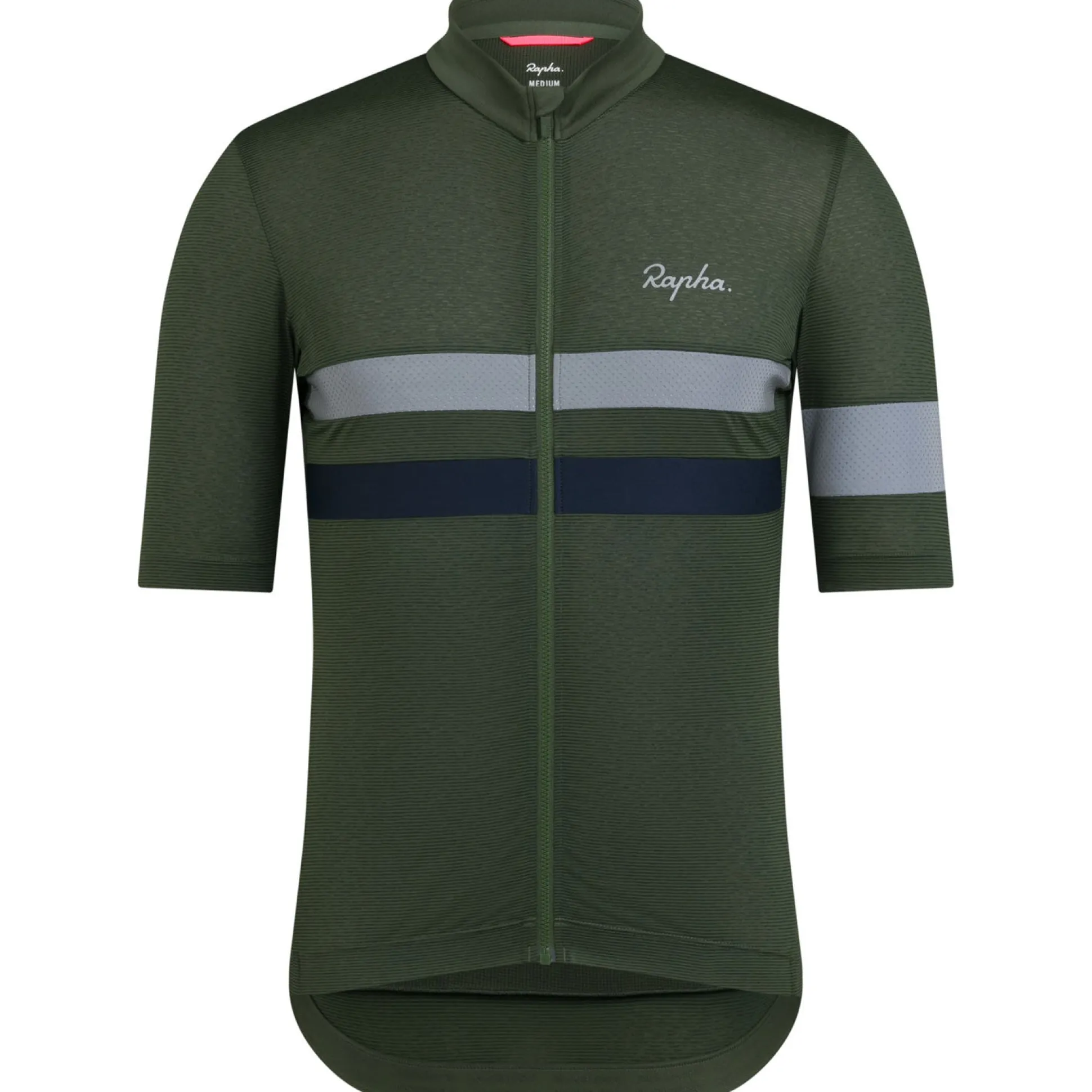 Maglia Rapha Brevet Lightweight - Verde scuro