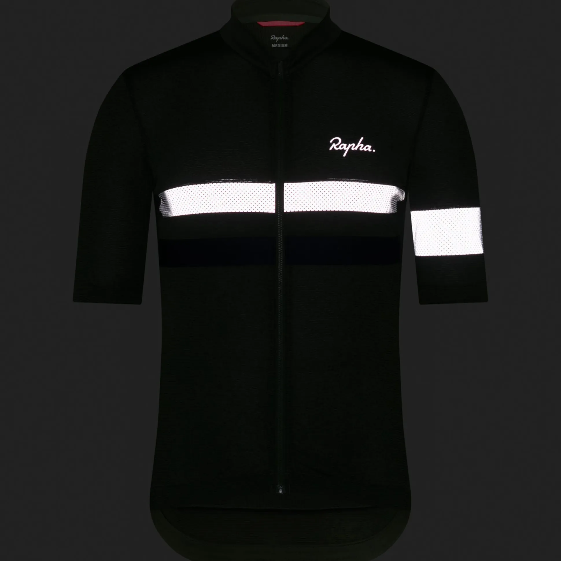 Maglia Rapha Brevet Lightweight - Verde scuro