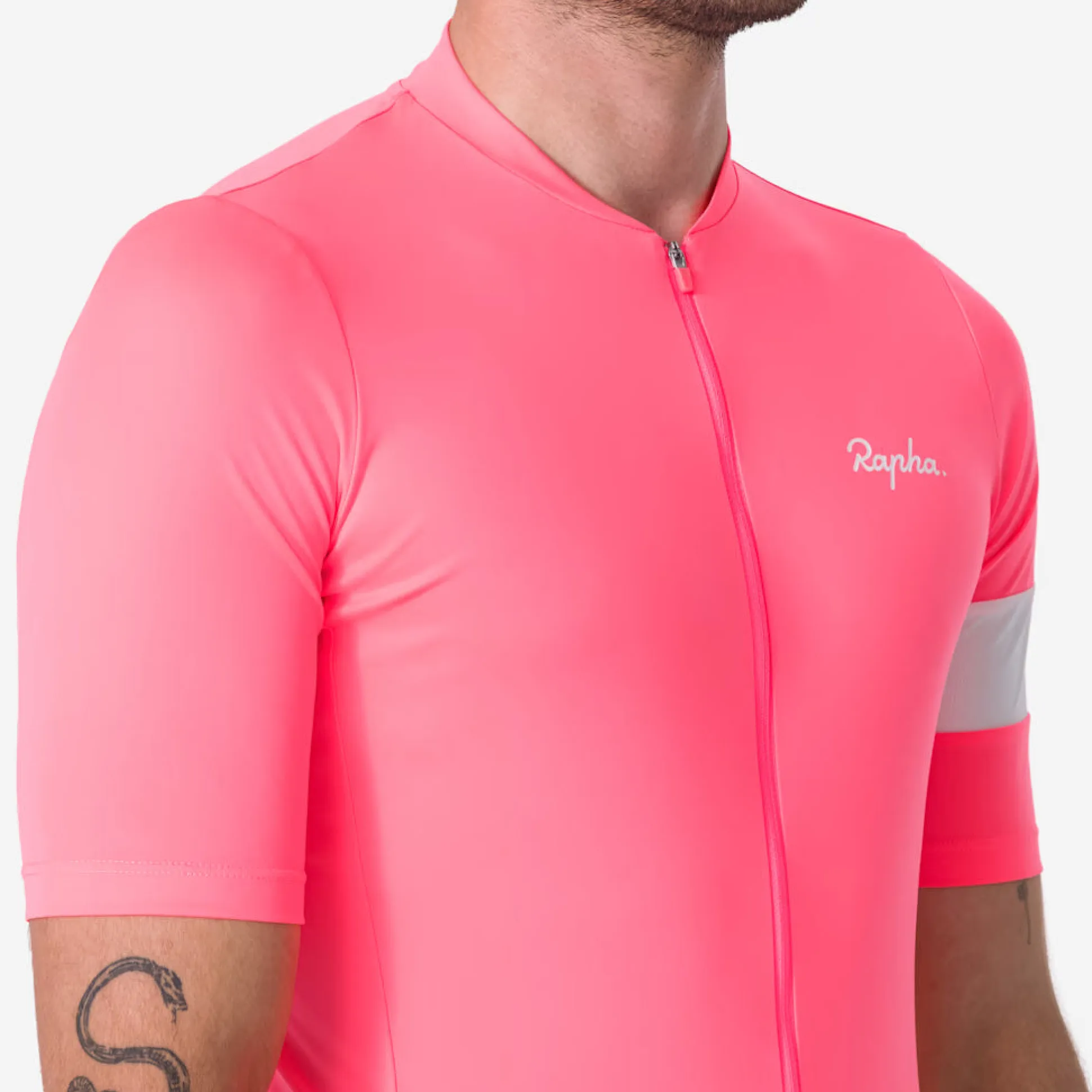 Maglia Rapha Core 2 - Rosa