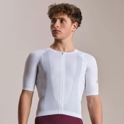 Maglia Rapha Pro Team Aero - Bianco