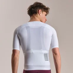 Maglia Rapha Pro Team Aero - Bianco
