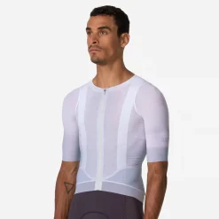Maglia Rapha Pro Team Ghost - Bianco