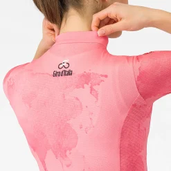 Maglia Rosa donna Giro d'Italia 2025 Competizione 3