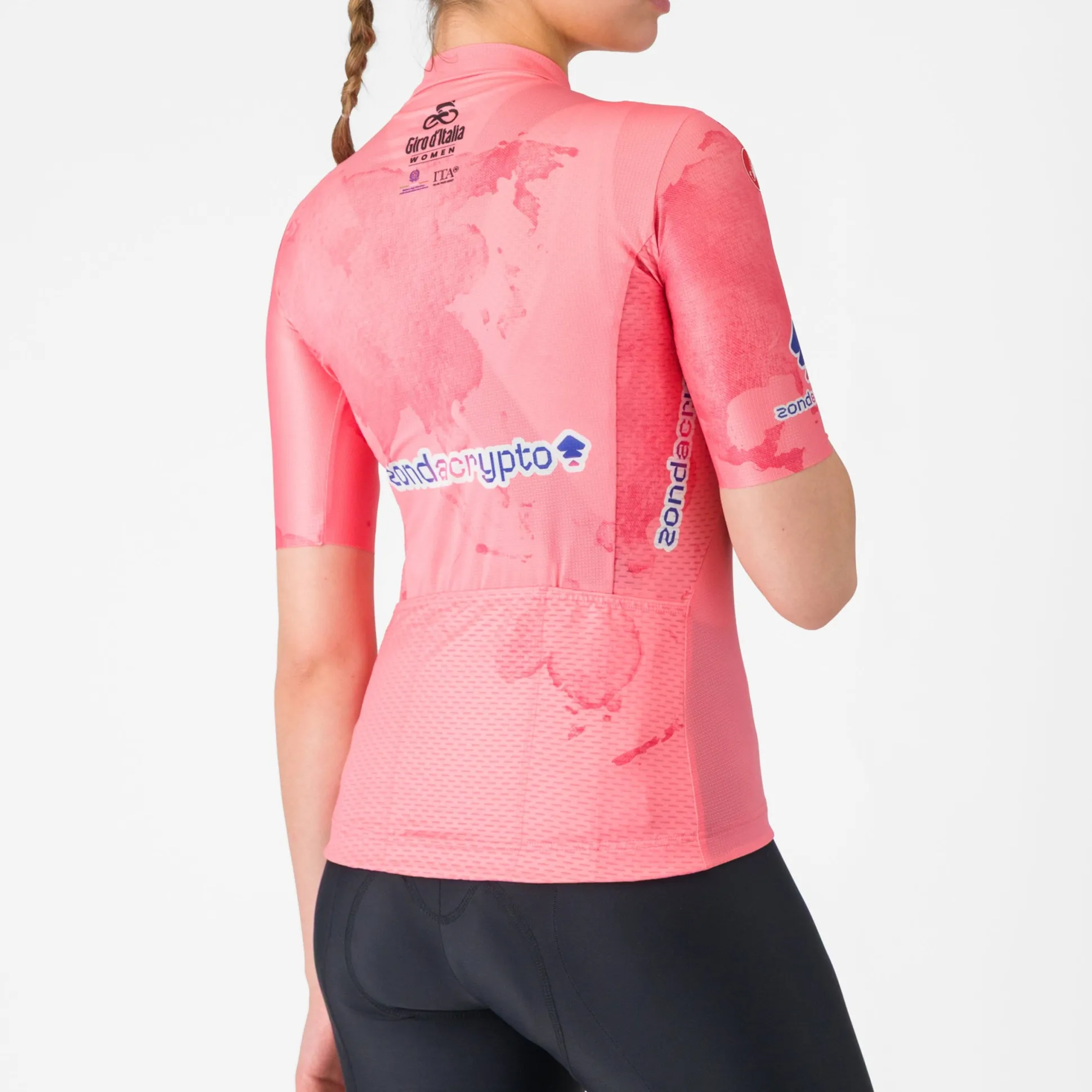 Maglia Rosa donna Giro Women 2025 Competizione 3