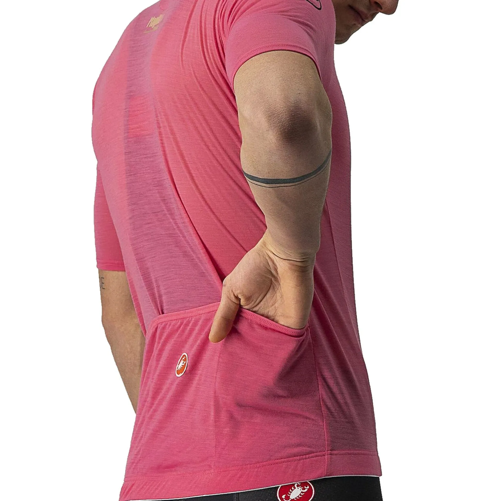 Maglia Rosa Giro d'Italia 90 anni