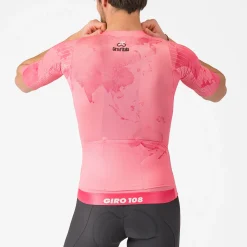 Maglia Rosa Giro d'Italia 2025 Race 8S