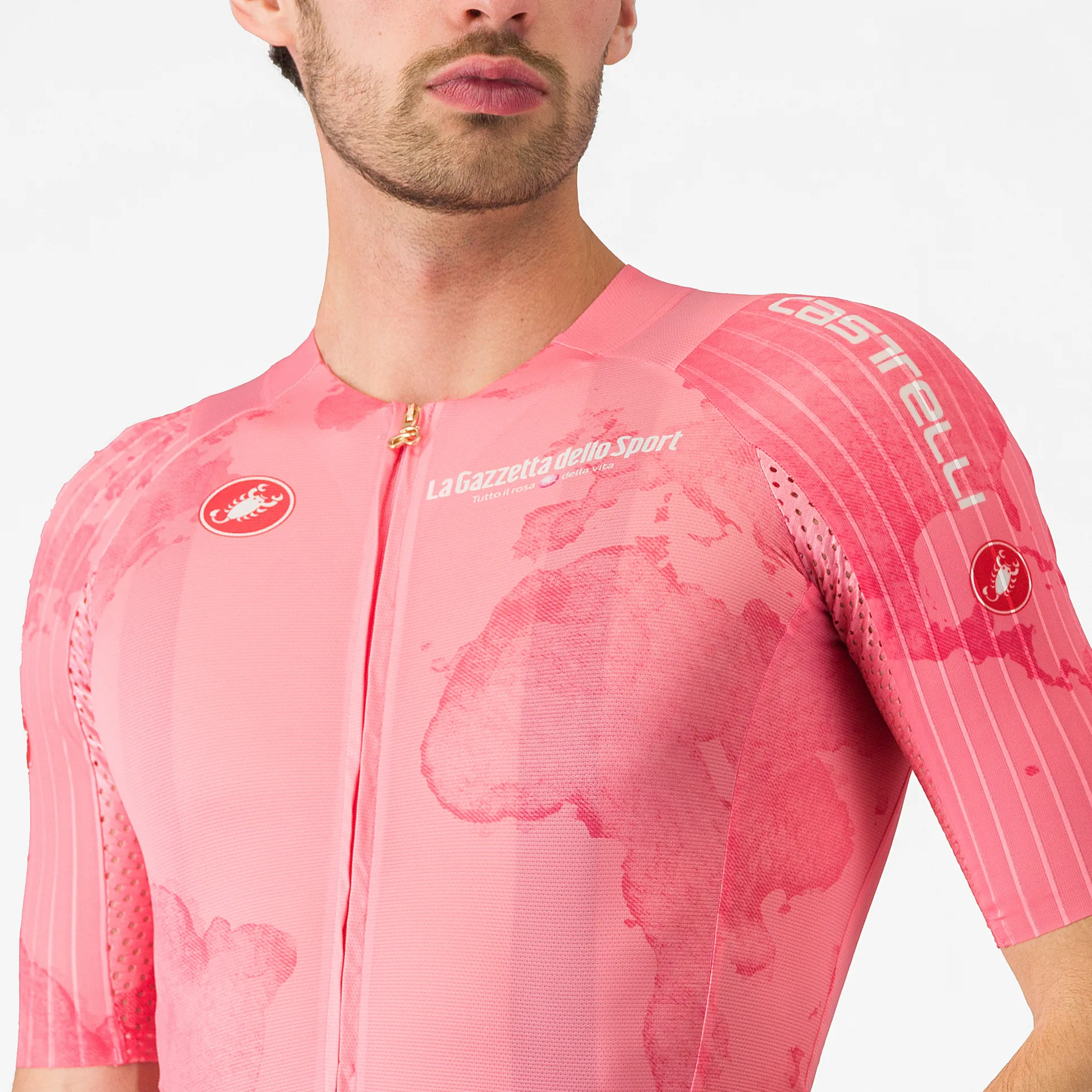 Maglia Rosa Giro d'Italia 2025 Race 8S