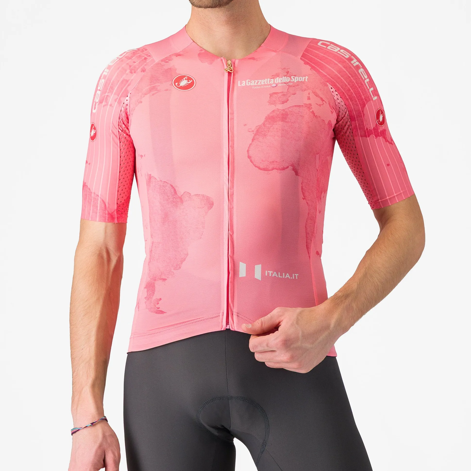 Maglia Rosa Giro d'Italia 2025 Race 8S