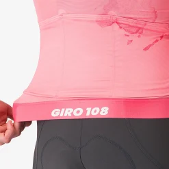 Maglia Rosa Giro d'Italia 2025 Race 8S