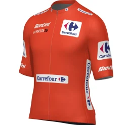 Maglia Rossa Santini Vuelta Espana 2026