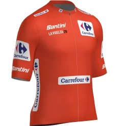 Maglia Rossa Santini Vuelta Espana 2026