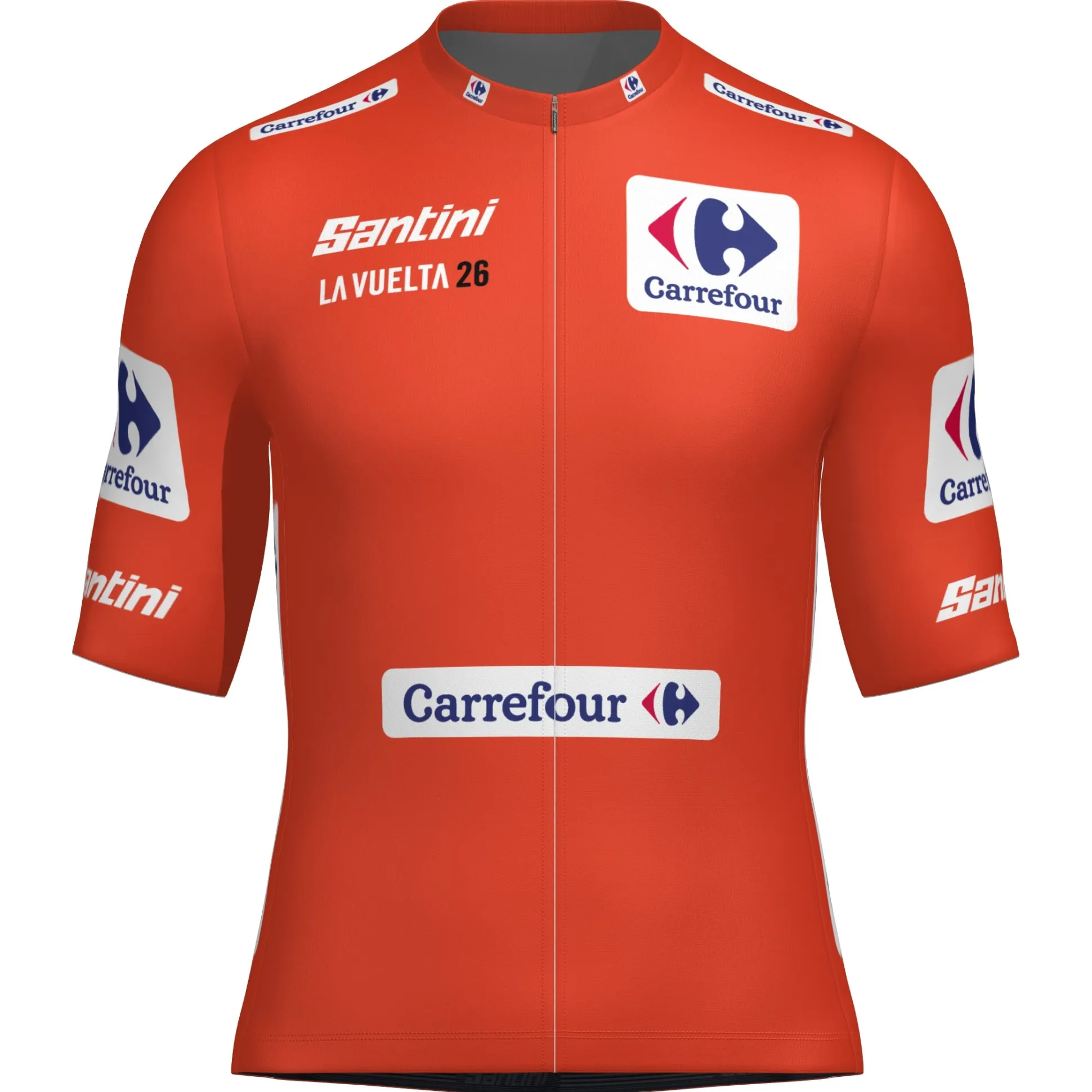 Maglia Rossa Santini Vuelta Espana 2026