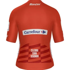 Maglia Rossa Santini Vuelta Espana 2026