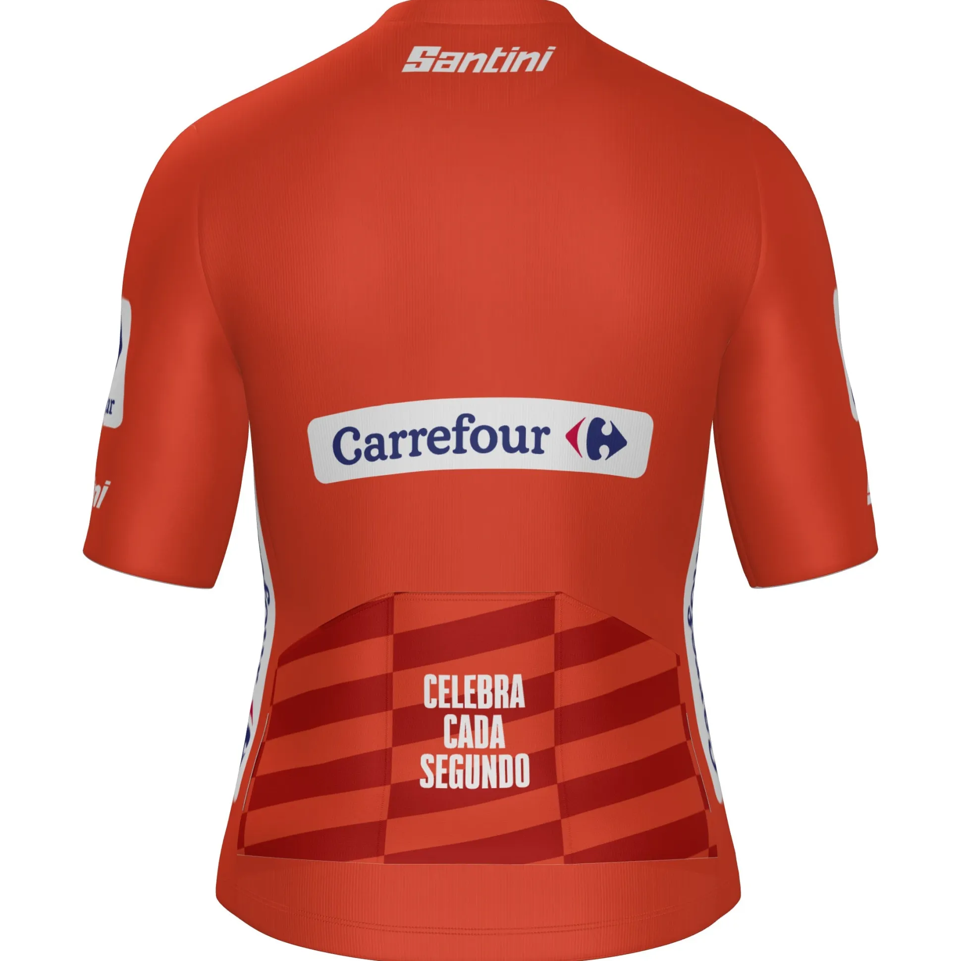 Maglia Rossa Santini Vuelta Espana 2026