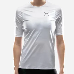 Maglia running Donna Hardskin Formulae - Bianco