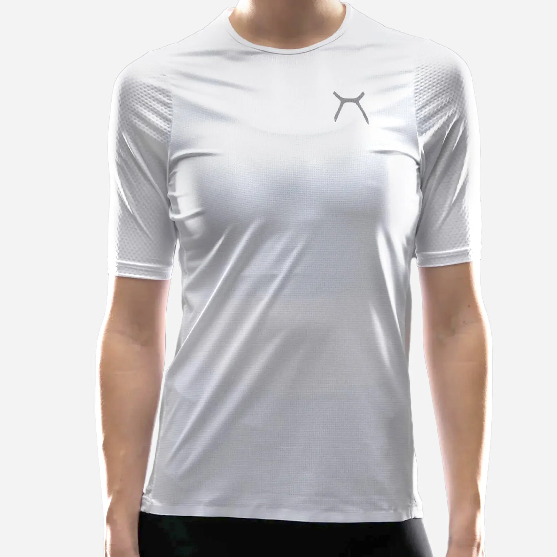 Maglia running Donna Hardskin Formulae - Bianco