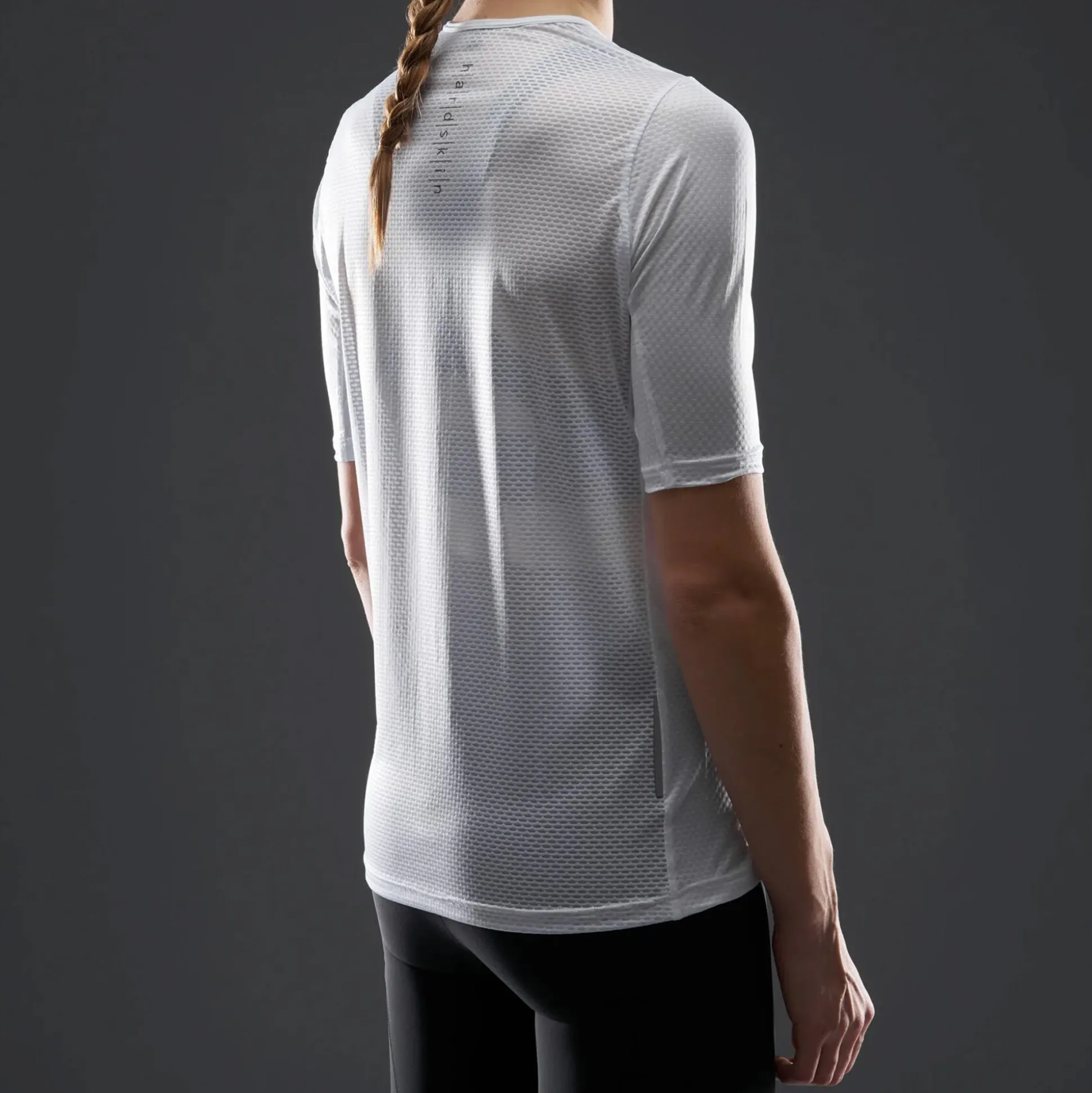 Maglia running Donna Hardskin Formulae - Bianco