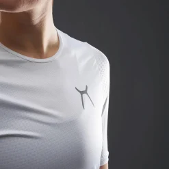 Maglia running Donna Hardskin Formulae - Bianco