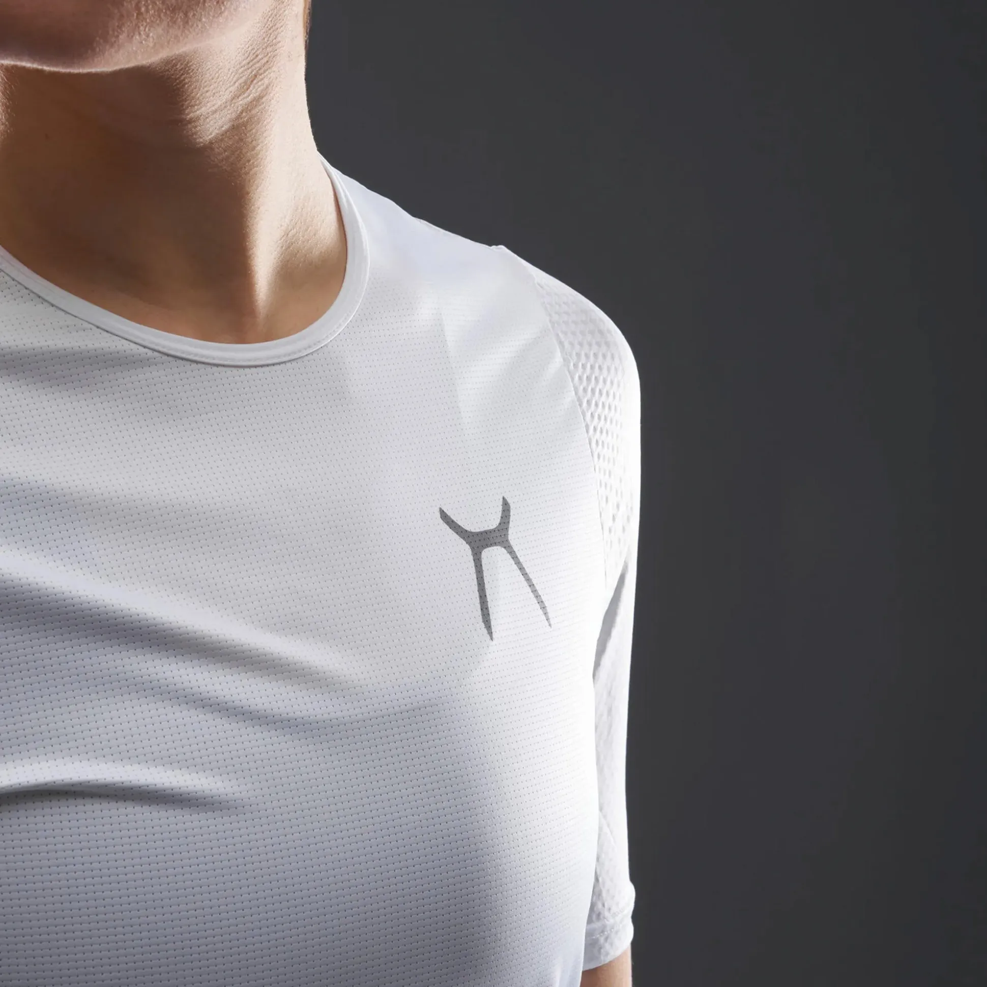 Maglia running Donna Hardskin Formulae - Bianco