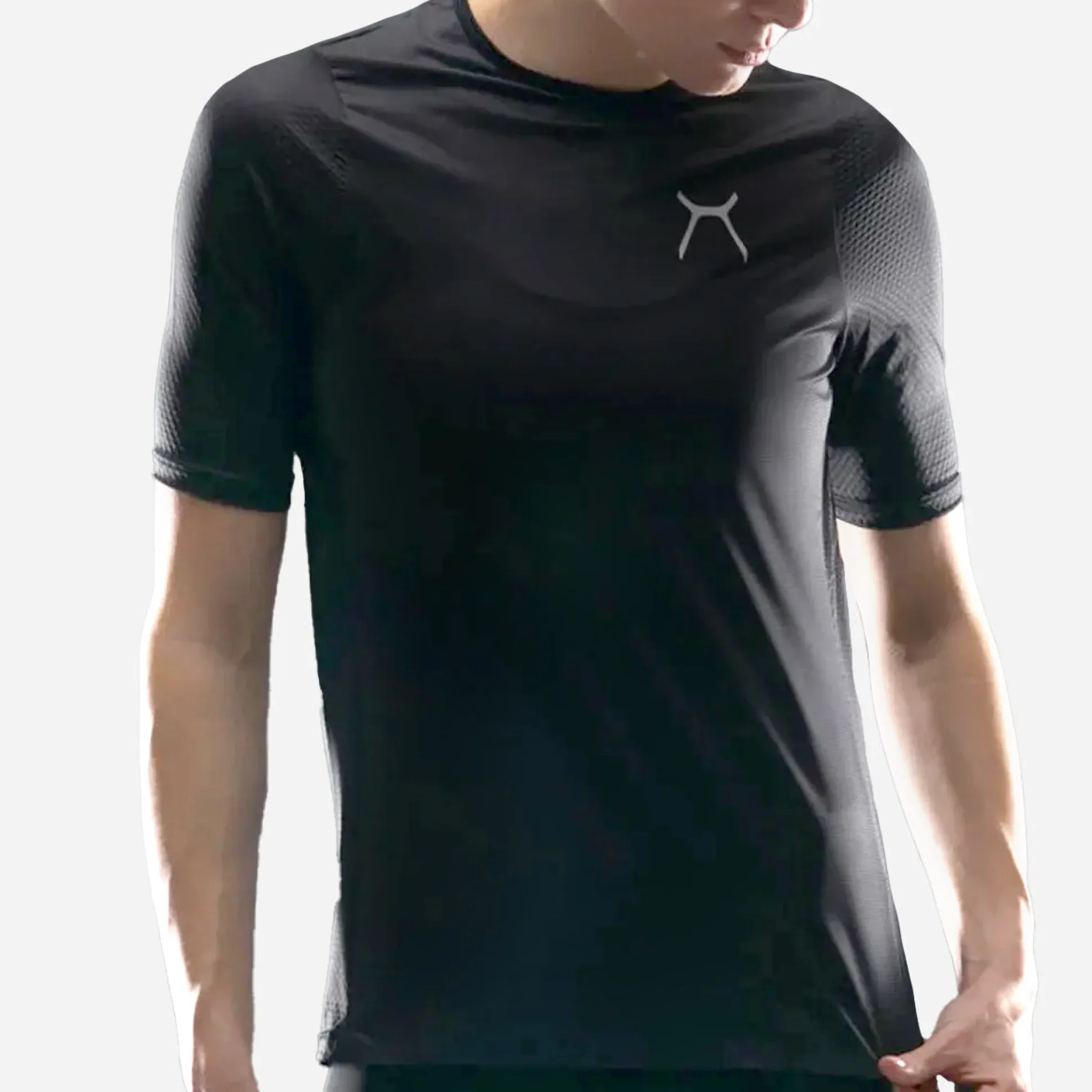Maglia running Donna Hardskin Formulae - Nero