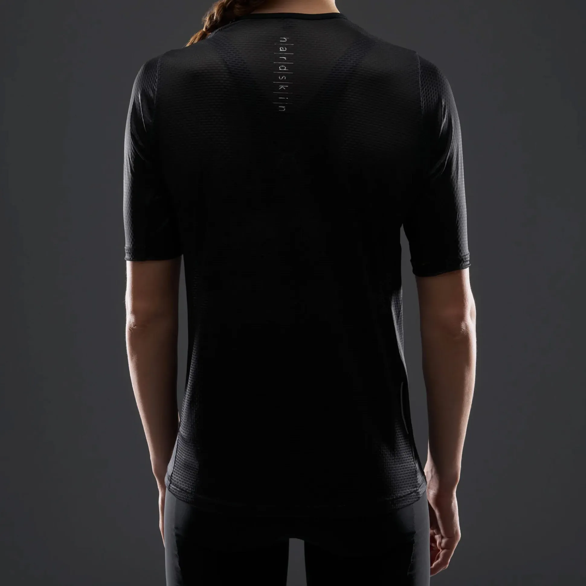 Maglia running Donna Hardskin Formulae - Nero