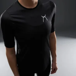 Maglia running Donna Hardskin Formulae - Nero