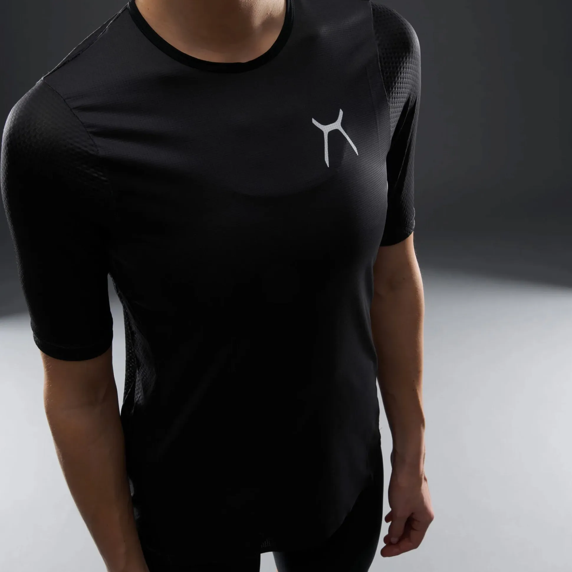 Maglia running Donna Hardskin Formulae - Nero