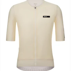 Maglia Santini Aero Race - Beige