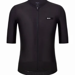 Maglia Santini Aero Race - Nero