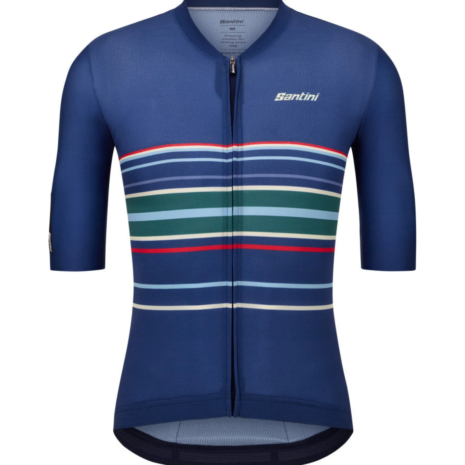 Maglia Santini Bengal Evo - Blu