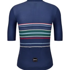 Maglia Santini Bengal Evo - Blu