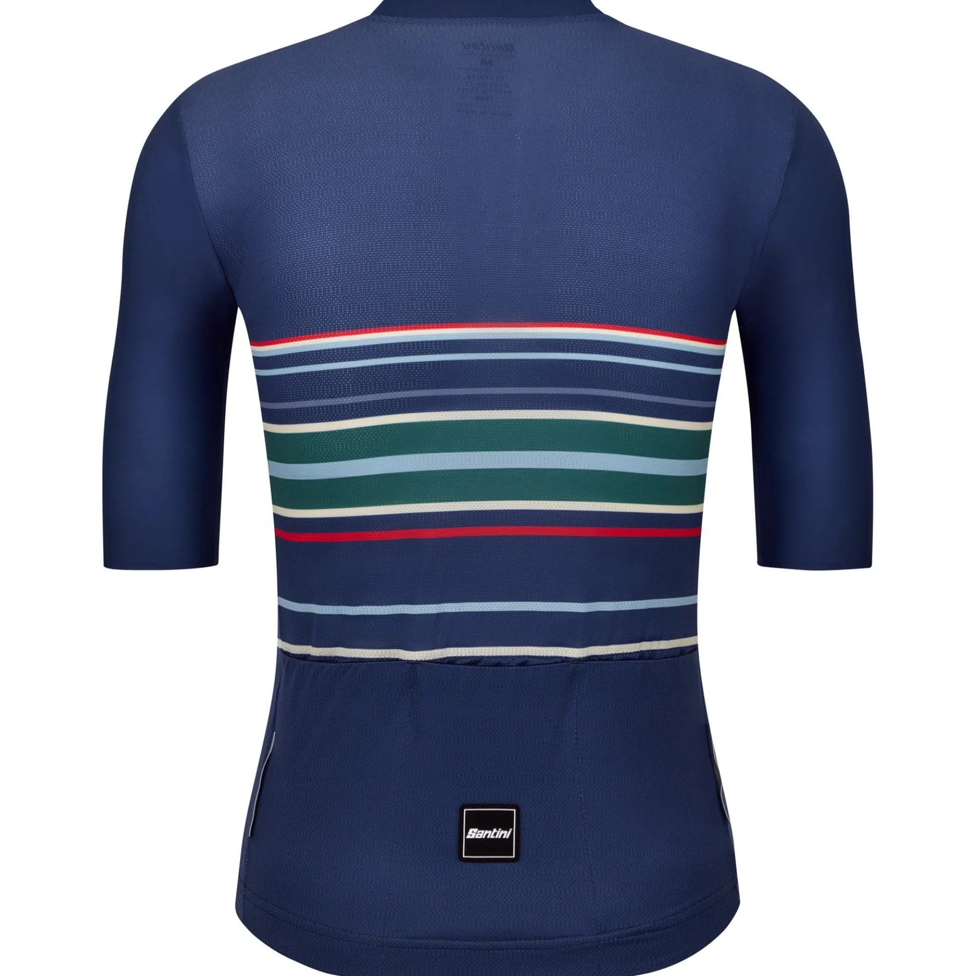 Maglia Santini Bengal Evo - Blu