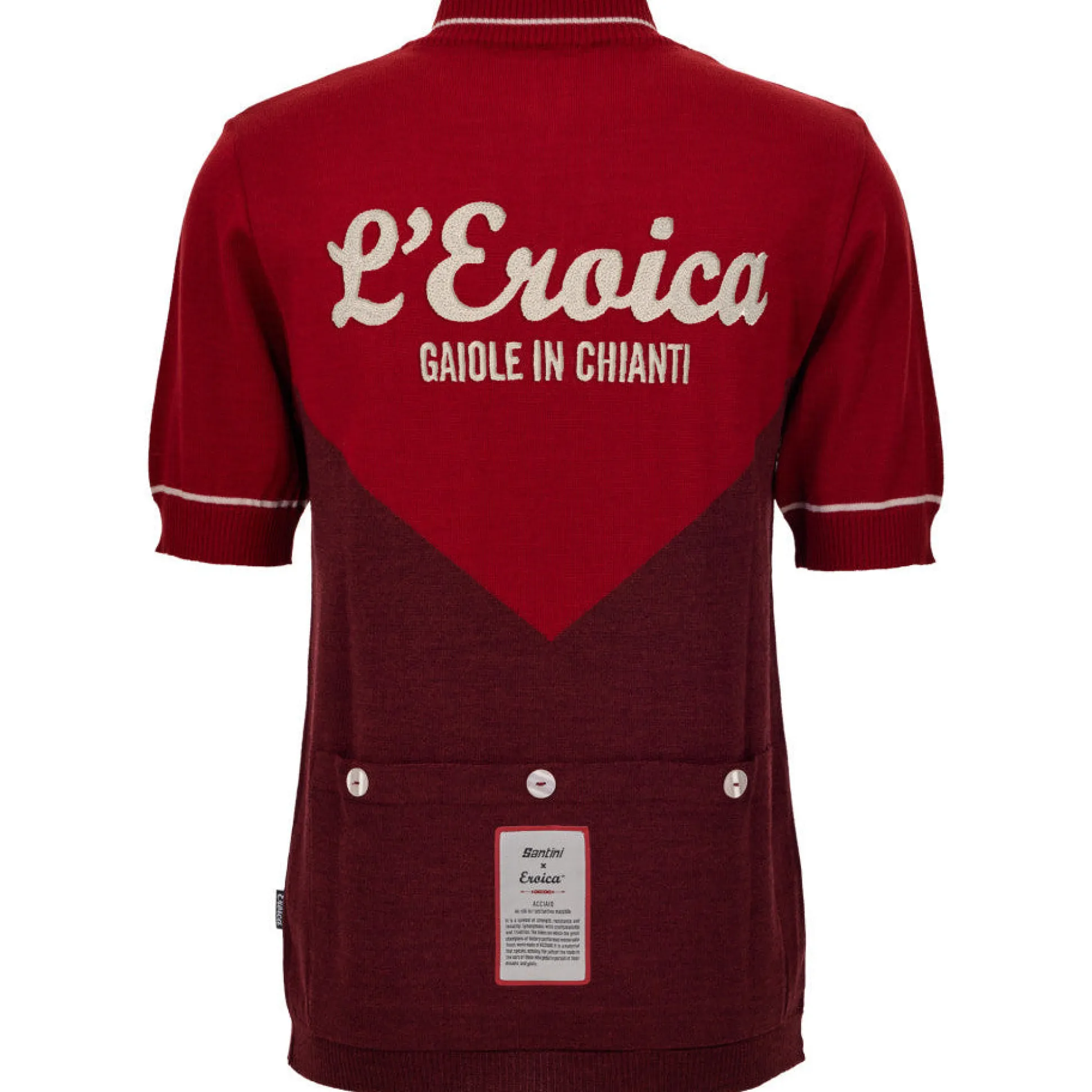 Maglia Santini Eroica 29° Gaiole