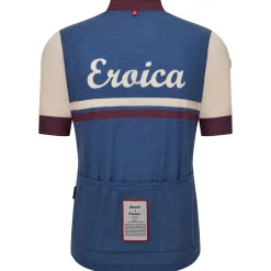 Maglia Santini Eroica Iris - Blu