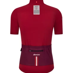 Maglia Santini Eroica Orcia - Bordeaux