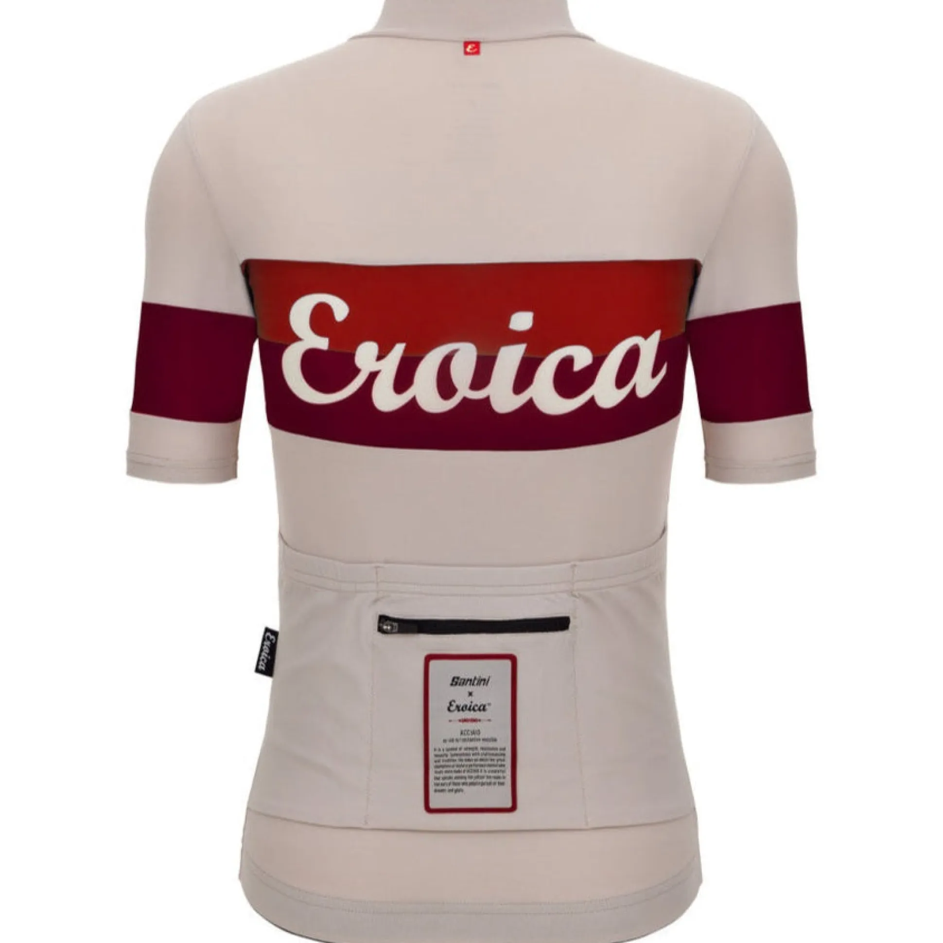 Maglia Santini Eroica Quiete - Beige