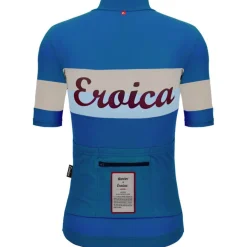 Maglia Santini Eroica Quiete - Blu