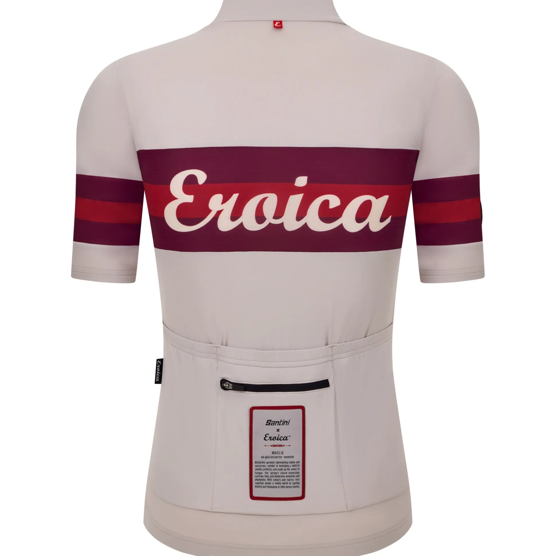 Maglia Santini Eroica Timo - Beige