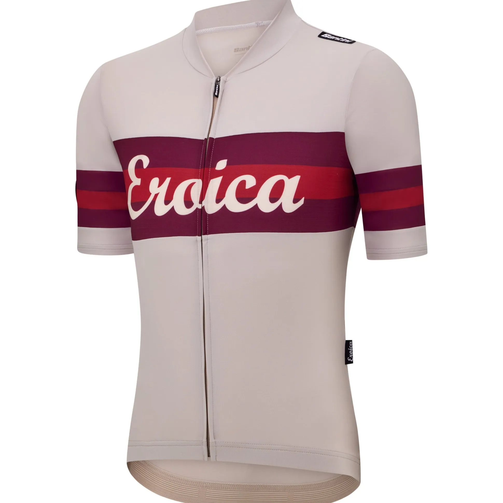 Maglia Santini Eroica Timo - Beige