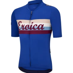 Maglia Santini Eroica Timo - Blu