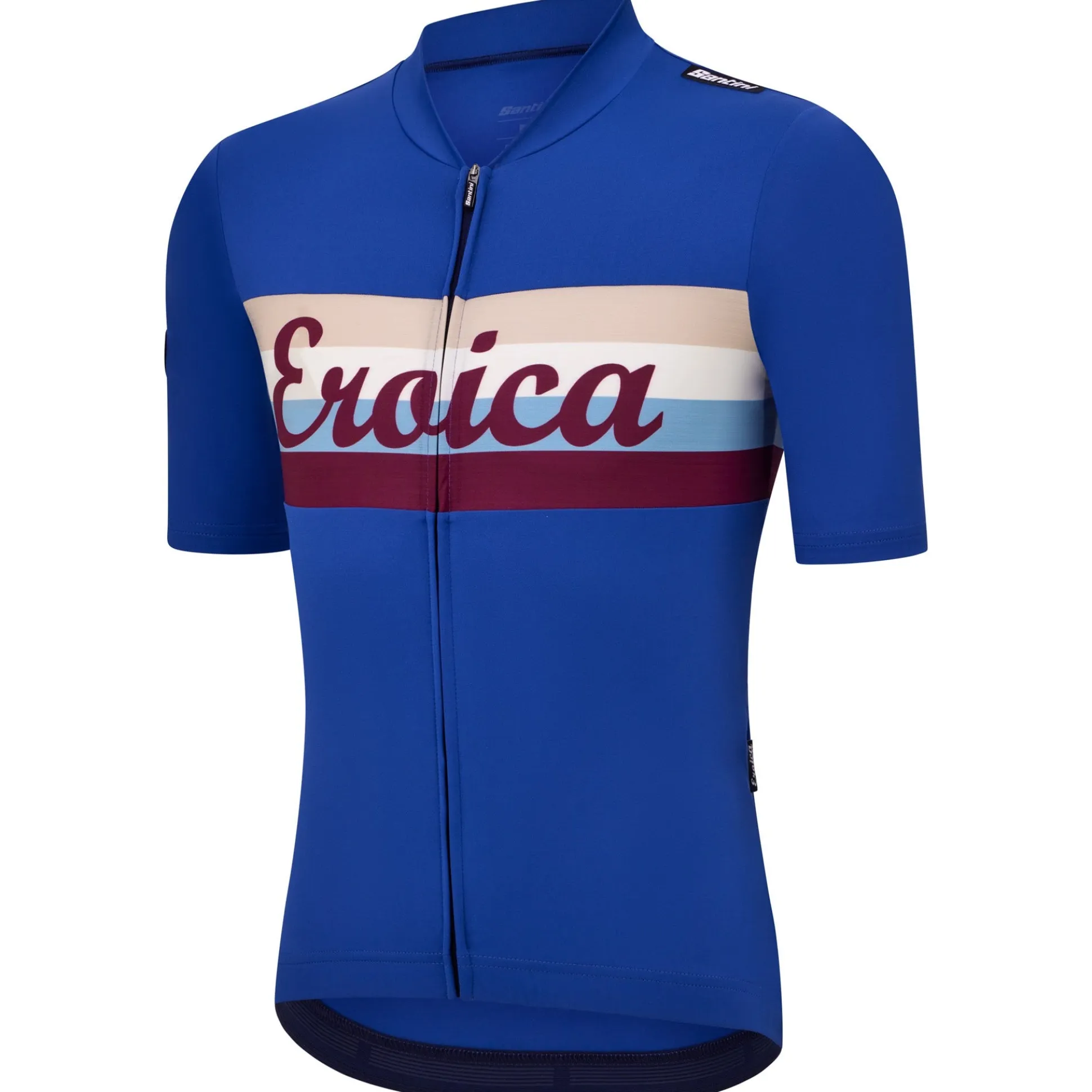 Maglia Santini Eroica Timo - Blu