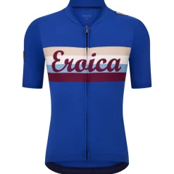 Maglia Santini Eroica Timo - Blu