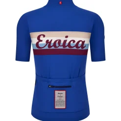 Maglia Santini Eroica Timo - Blu