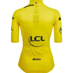 Maglia Santini Gialla donna Tour de France 2026 Fan Line