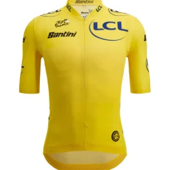 Maglia Santini Gialla Tour de France 2026 Official