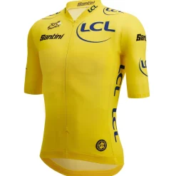 Maglia Santini Gialla Tour de France 2026 Official