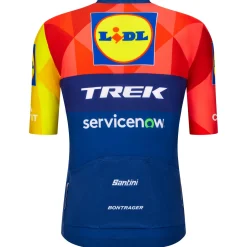 Maglia Santini Lidl Trek 2026